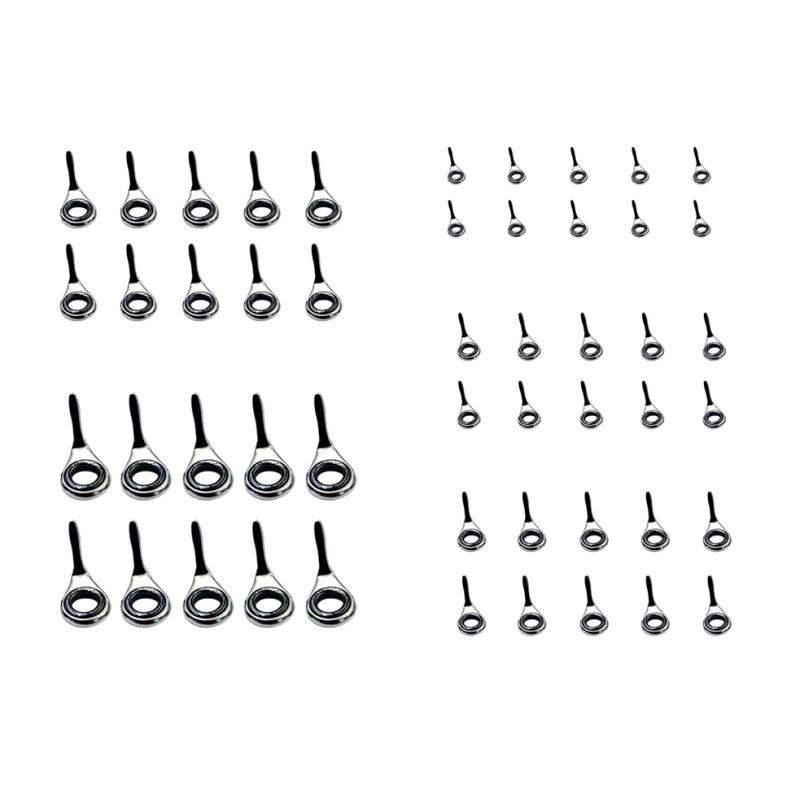 ชุดอุปกรณ์ตกปลา 10 ชิ้น ชุดไกด - Fishing Rod Tip Replacement บทวิจารณ์และราคา
