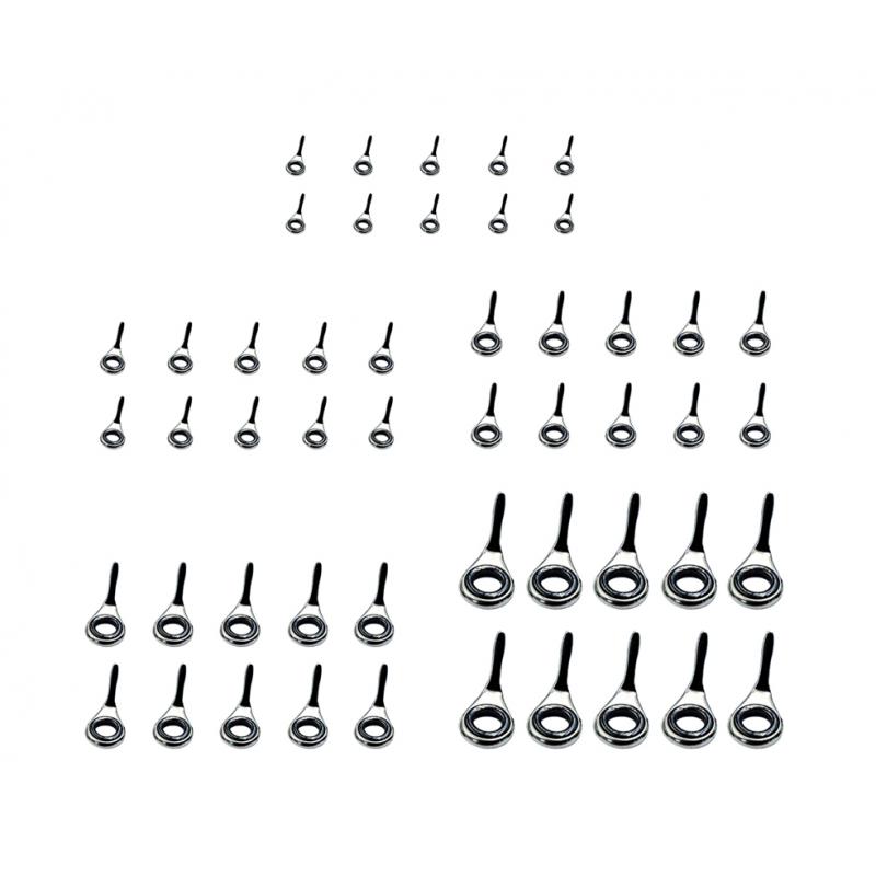 ชุดอุปกรณ์ตกปลา 10 ชิ้น ชุดไกด - Fishing Rod Tip Replacement บทวิจารณ์และราคา