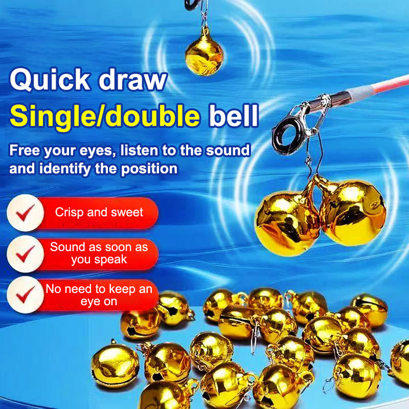 10/20 ชิ้น กระดิ่งเตือนตกปลาแบ - Fishing Rod Ice บทวิจารณ์และราคา