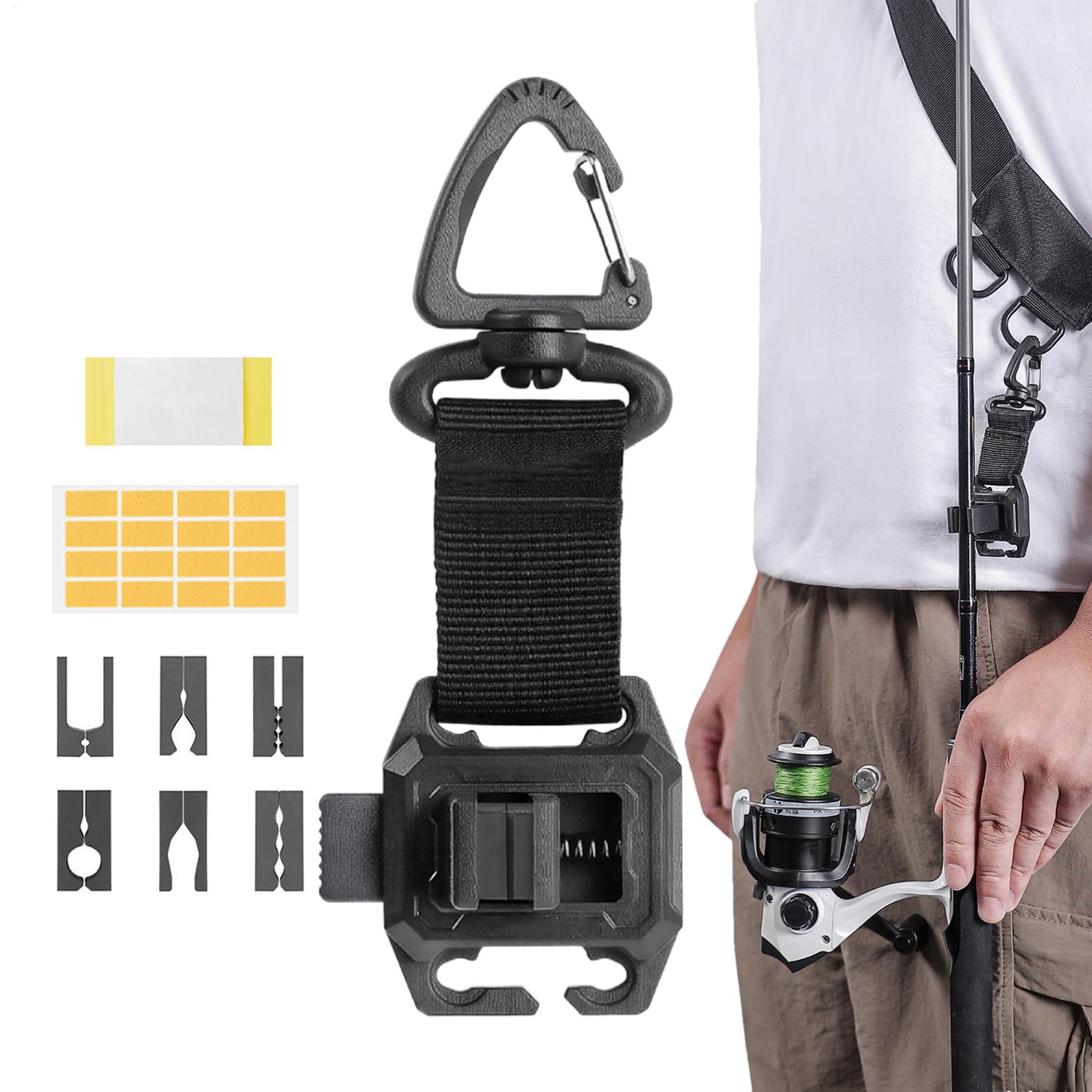 ที่ยึดคันเบ็ดแบบพกพา สายรัดปรั - Fishing Rod Travel บทวิจารณ์และราคา