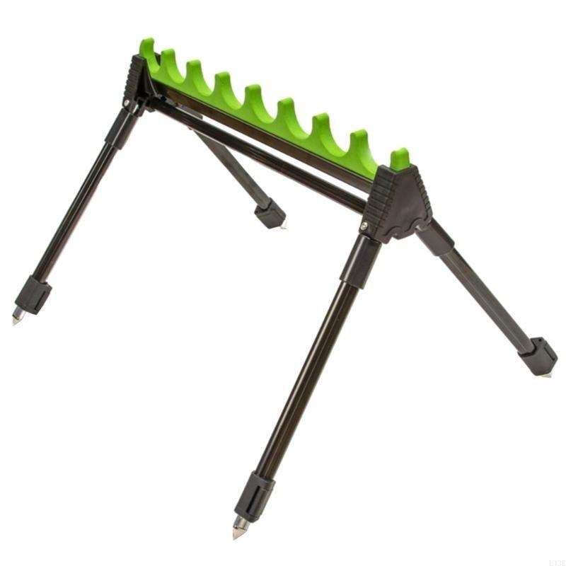 3/5/6 รู ประมง ที่วางคันเบ็ดขา - Fishing Rod Telescopic บทวิจารณ์และราคา