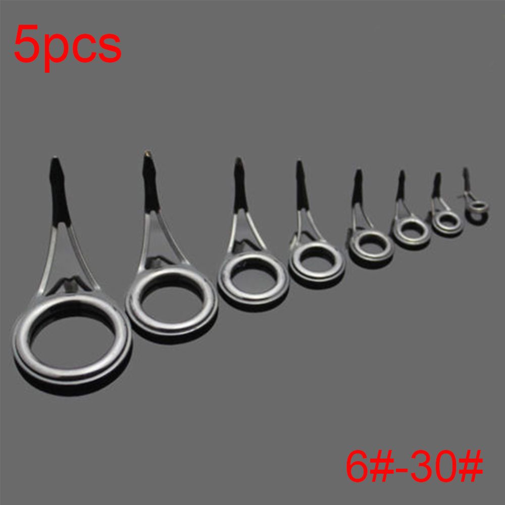 ชุดซ่อมปลายคันเบ็ดตกปลา สแตนเล - Fishing Rod Tip Replacement บทวิจารณ์และราคา