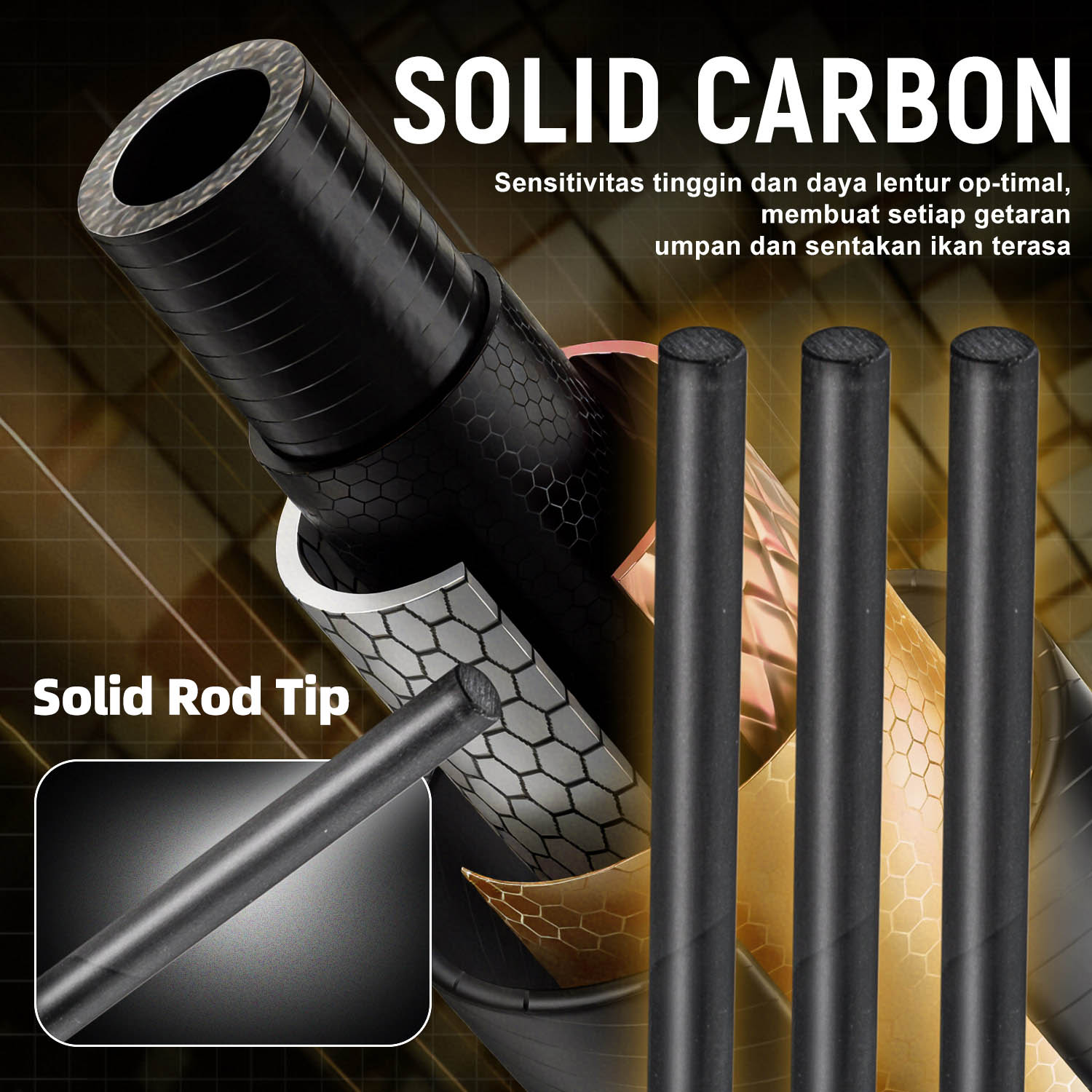 คันเบ็ดตกปลา Sougayilang คาร์บ - Fishing Rod Guide Replacement บทวิจารณ์และราคา