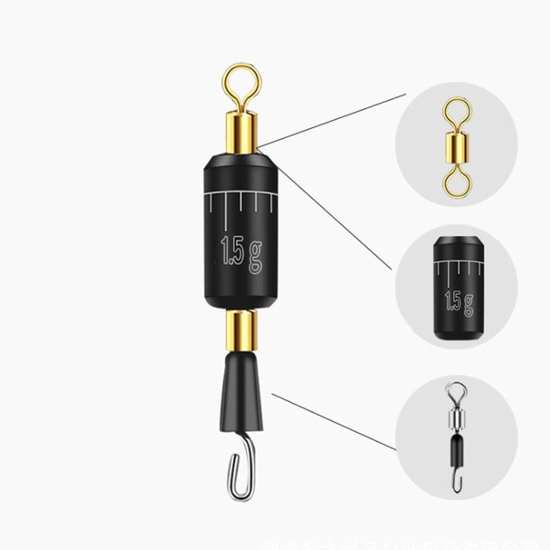 5 ชิ้น/ล็อตตกปลาขนาดตะกั่ว Sin - Fishing Rod Building Kit บทวิจารณ์และราคา