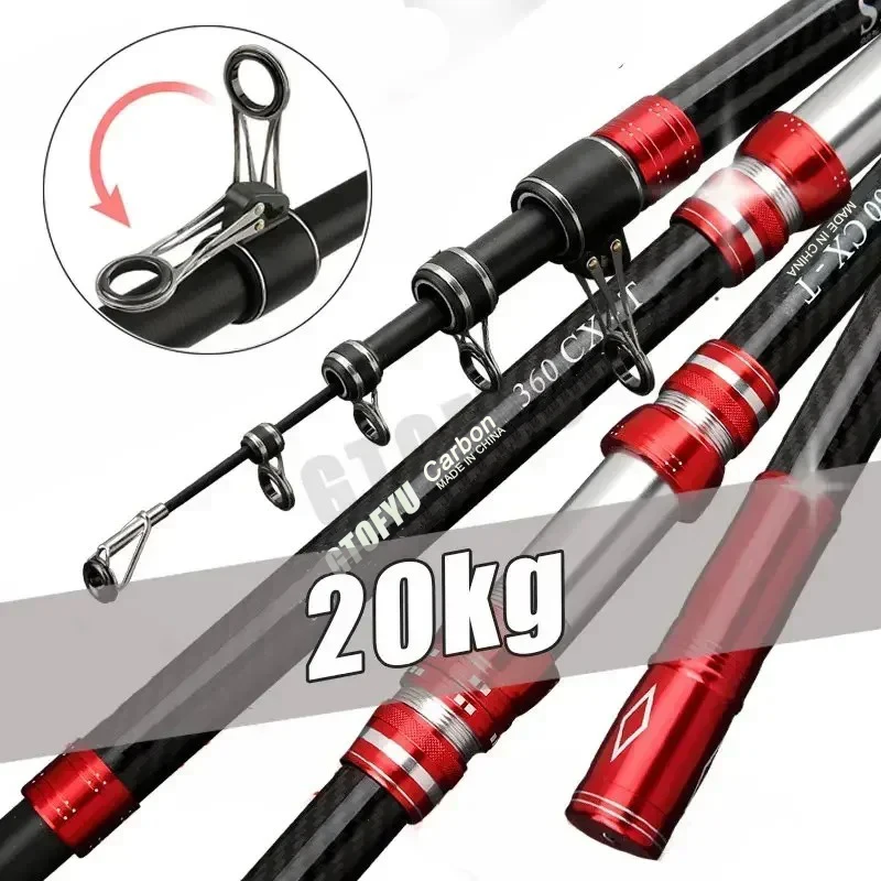 2.7m 3.0m 3.6m 3.9m 4.2m 4.5m  - Fishing Rod Surf บทวิจารณ์และราคา