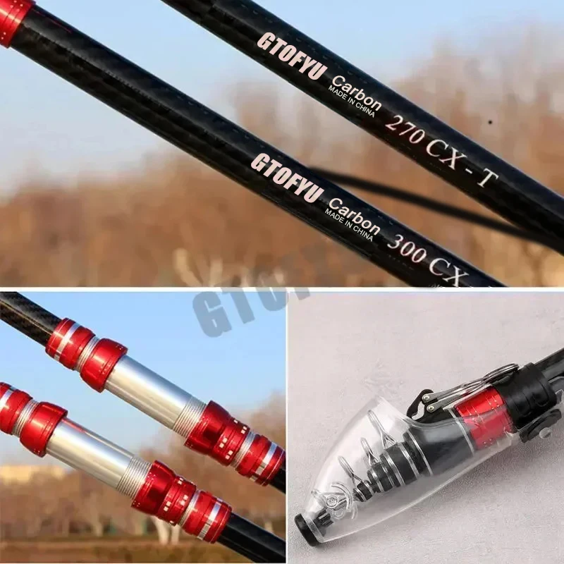 2.7m 3.0m 3.6m 3.9m 4.2m 4.5m  - Fishing Rod Surf บทวิจารณ์และราคา