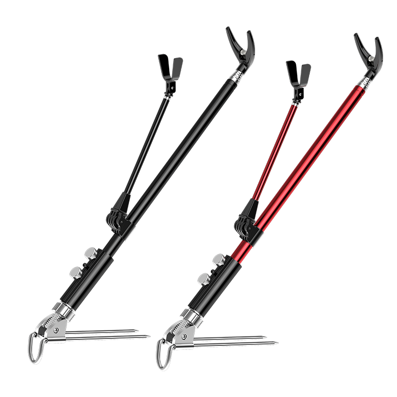ตัวยึดคันเบ็ดตกปลาแบบยืดหดได้อ - Fishing Rod Telescopic บทวิจารณ์และราคา