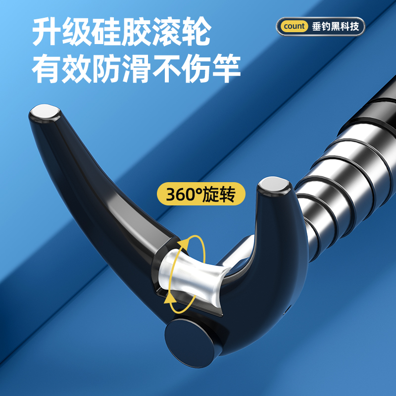 ตัวยึดคันเบ็ดตกปลาแบบยืดหดได้อ - Fishing Rod Telescopic บทวิจารณ์และราคา