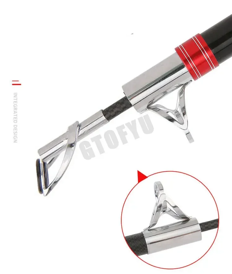 คันเบ็ดตกปลาคาร์บอน 2.1 เมตร ร - Fishing Rod Surf บทวิจารณ์และราคา