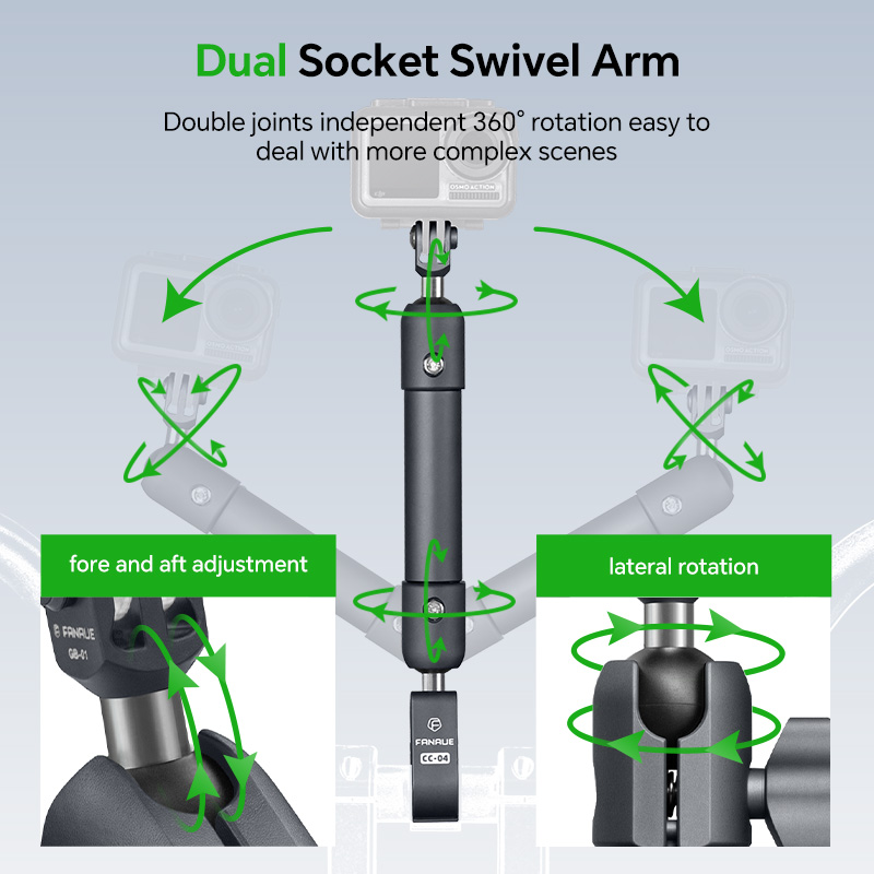 FANAUE ที่วางโทรศัพท์รถจักรยาน - Fishing Rod Holder บทวิจารณ์และราคา