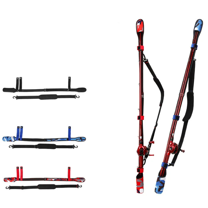สายกระเป๋าป้องกันแบบเบ็ดตกปลา9 - Fishing Rod Case บทวิจารณ์และราคา
