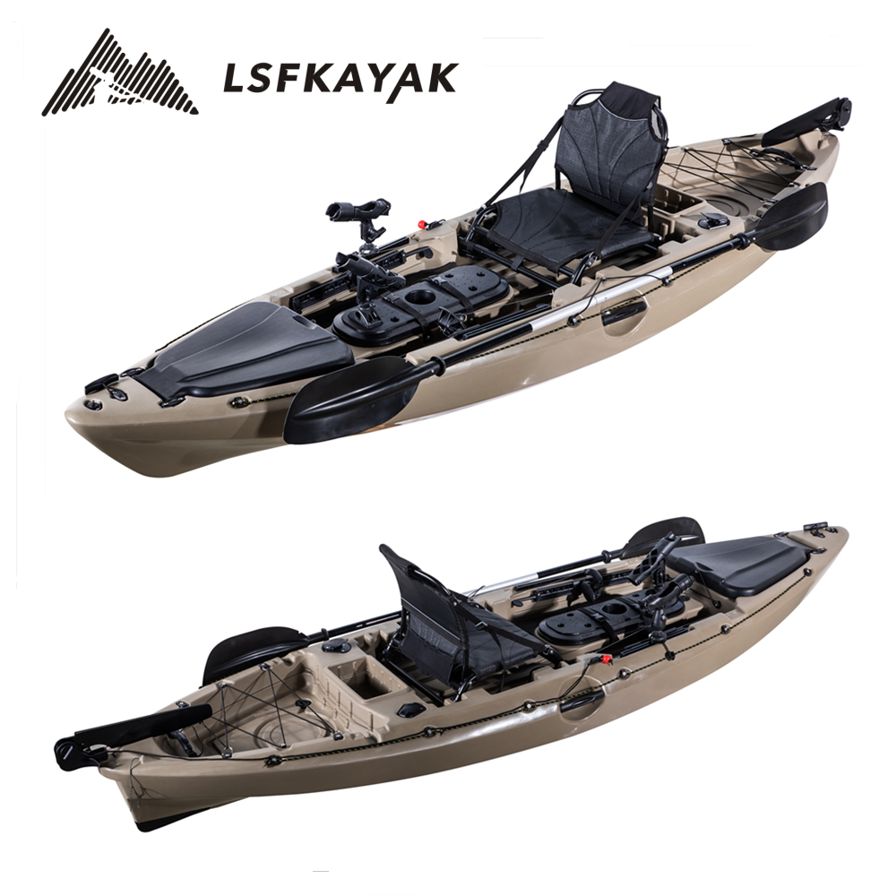 เรือคายัคตกปลา LSF รุ่นเฟิร์สค - Fishing Rod Boat บทวิจารณ์และราคา