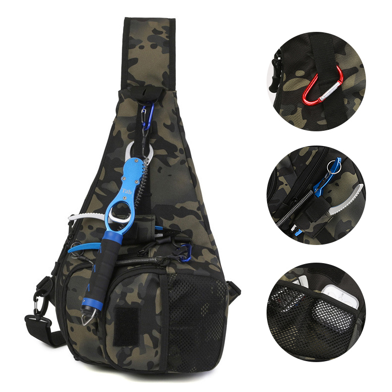 กระเป๋าเหยื่อล่อปลาอเนกประสงค์ - Fishing Rod Case บทวิจารณ์และราคา
