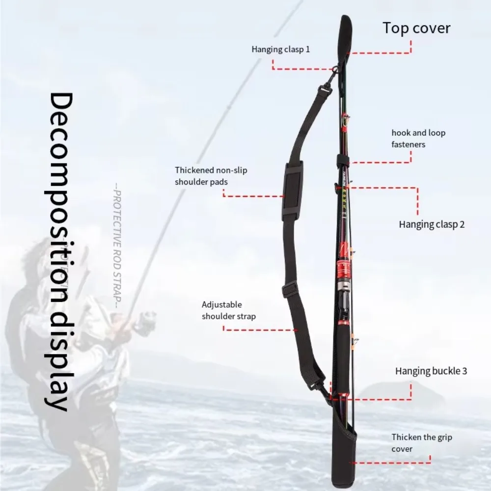 กระเป๋าเก็บคันเบ็ดแบบปรับได้ ส - Fishing Rod Combo บทวิจารณ์และราคา