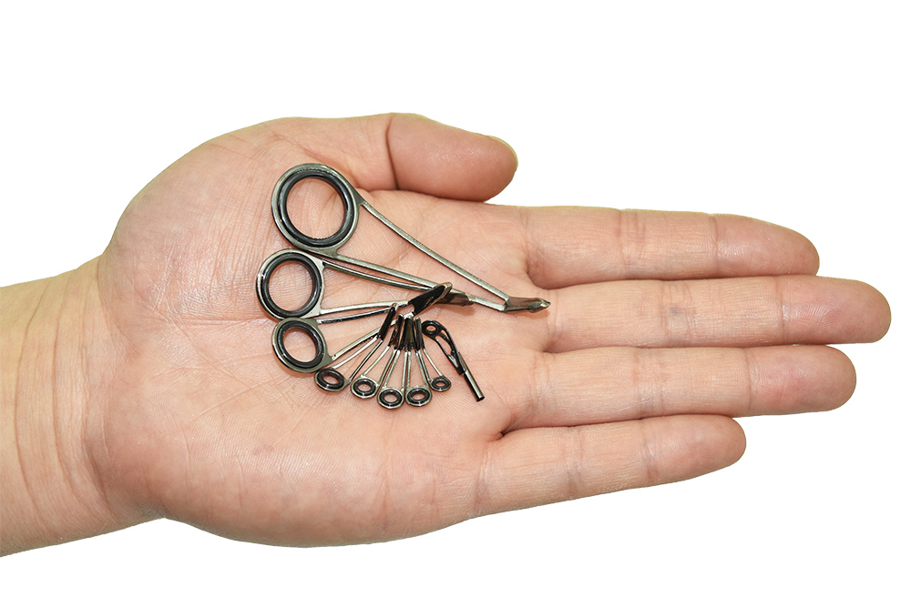 ชุดอุปกรณ์ 9 ชิ้น/ชุด สำหรับตก - Fishing Rod Repair Kit บทวิจารณ์และราคา
