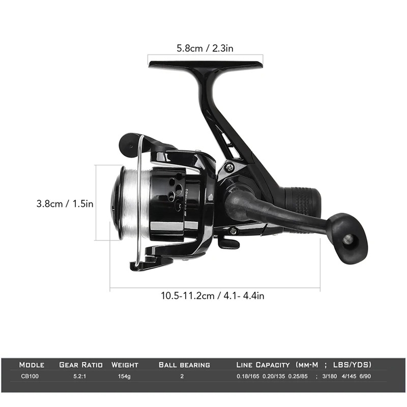 ชุดคันเบ็ดตกปลา BRAVMAK 2.1/2. - Fishing Rod Spinning บทวิจารณ์และราคา