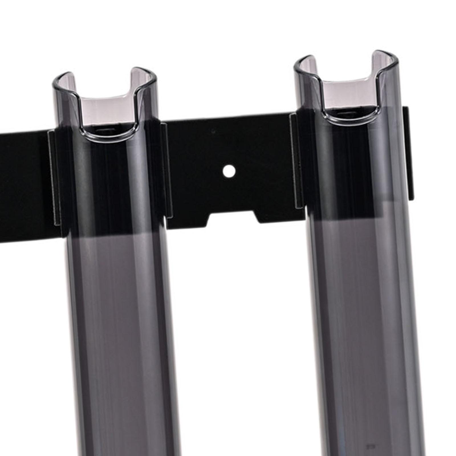 ที่วางคันเบ็ดตกปลาแบบสามท่อ ทำ - Fishing Rod Rack บทวิจารณ์และราคา