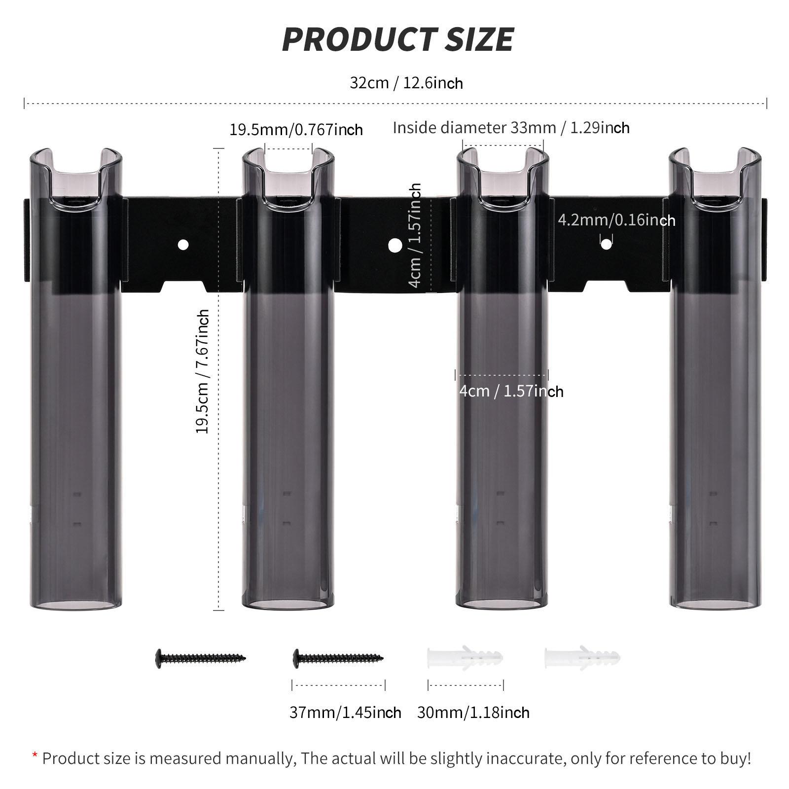 ที่วางคันเบ็ดตกปลาแบบสามท่อ ทำ - Fishing Rod Rack บทวิจารณ์และราคา