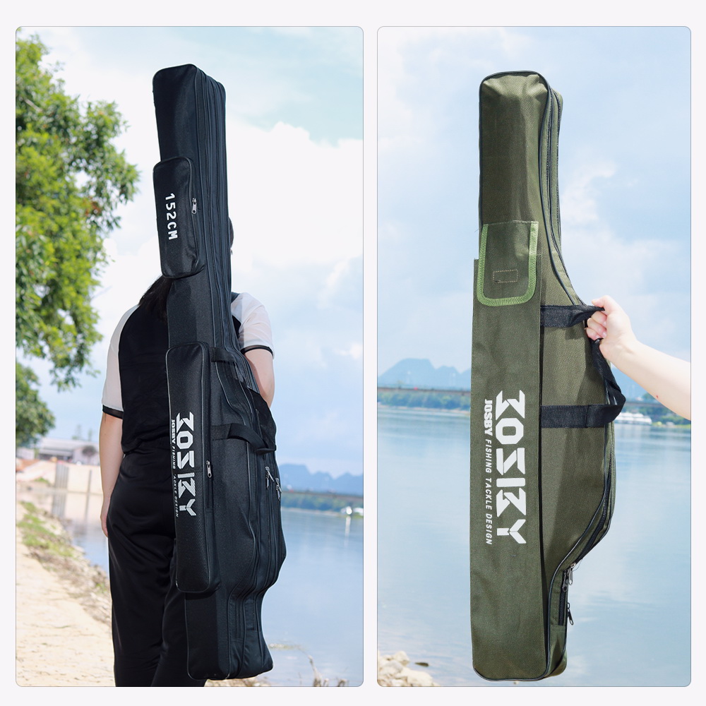 แบบพกพาพับตกปลา Rod Carrier Fi - Fishing Rod Travel บทวิจารณ์และราคา