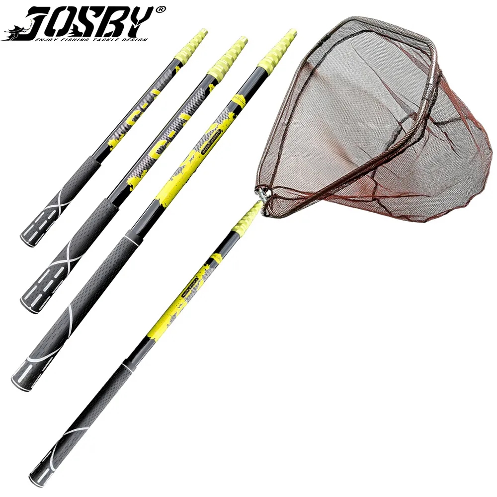 JOSBY น้ําหนักเบา Telescopic ค - Fishing Rod Boat บทวิจารณ์และราคา