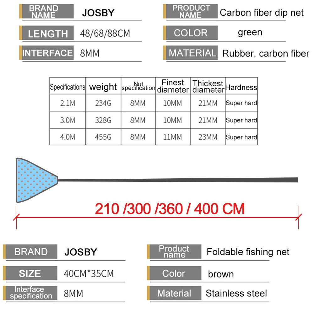 JOSBY น้ําหนักเบา Telescopic ค - Fishing Rod Boat บทวิจารณ์และราคา