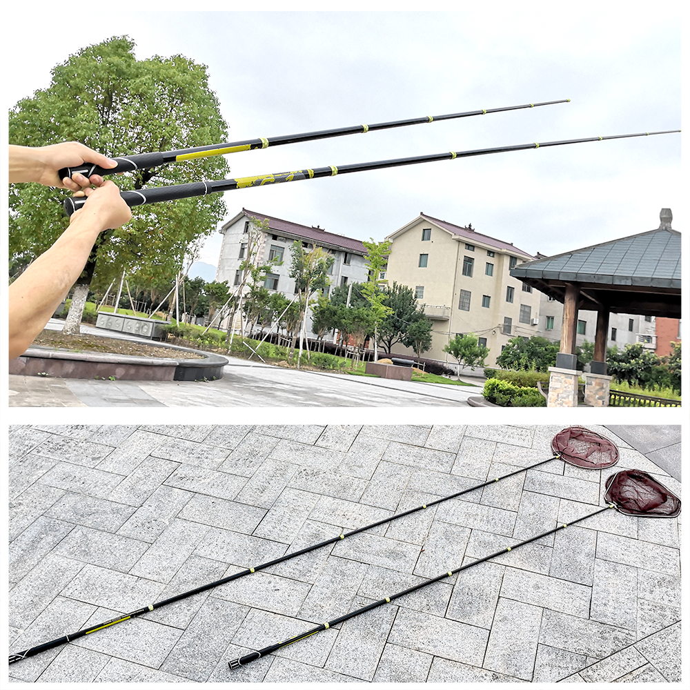 JOSBY น้ําหนักเบา Telescopic ค - Fishing Rod Boat บทวิจารณ์และราคา