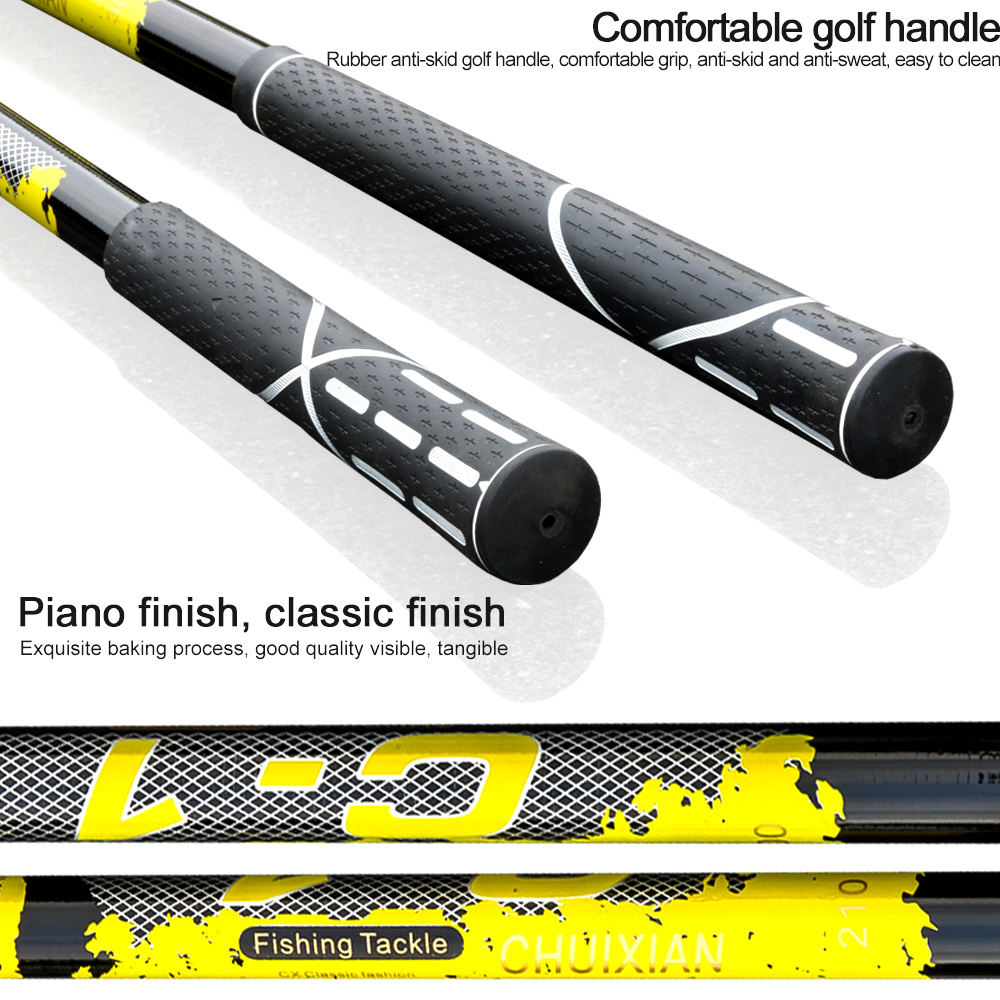 JOSBY น้ําหนักเบา Telescopic ค - Fishing Rod Boat บทวิจารณ์และราคา