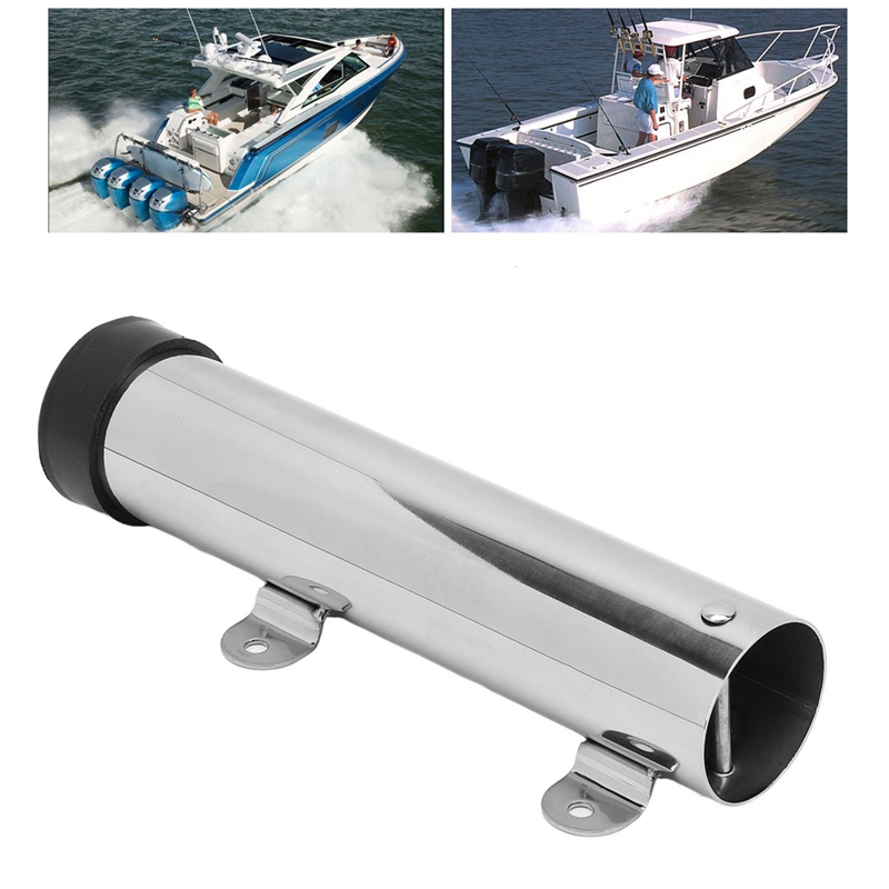 ที่แขวนคันเบ็ดตกปลาติดผนังสแตน - Fishing Rod Boat บทวิจารณ์และราคา